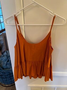 Topshop Spaghetti Strap Camisole